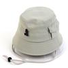 Universal Chemistry String Pocket Beige Bucket Hat