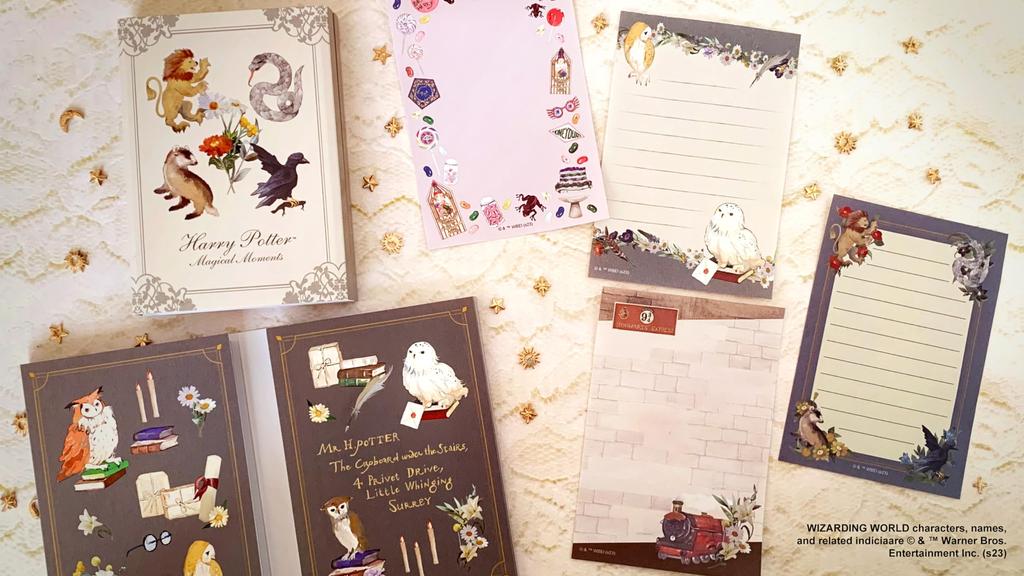 Harry Note IG4007 Potter/Magical World/Flip