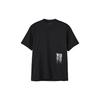 Y-3 Футболка с короткими рукавами и графическим принтом, черная, унисекс, уличная одежда IZ3124