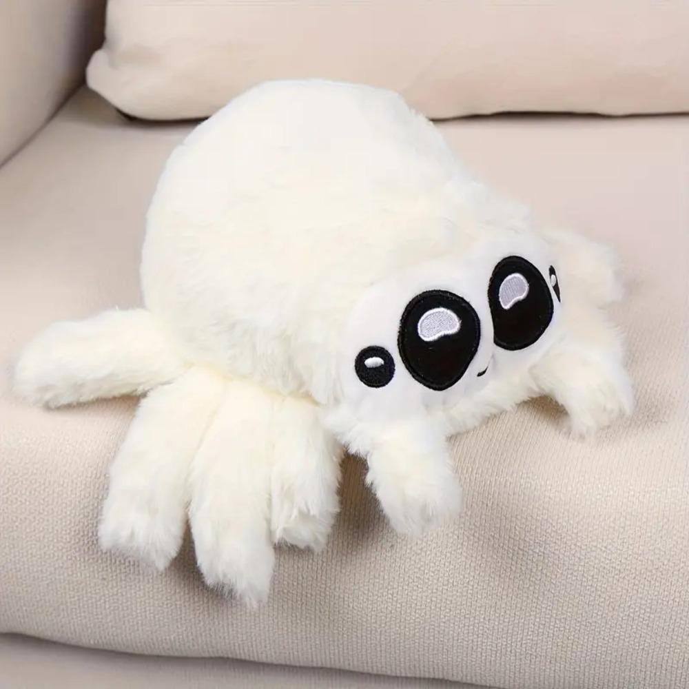 Cute Spider Stuffed Plush Toy Cartoon Spider Ornaments Plush Spider Doll  Halloween Decoration