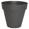 Flower Pot - - SOLEILLA Round - Ø 49 X H 44.8 Cm - Grey