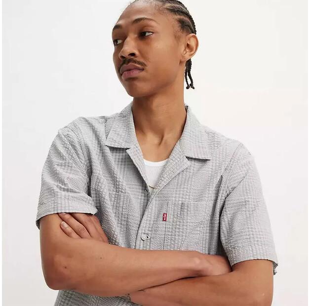 Levi's® The Standard Camp рубашка с коротким рукавом