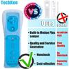Игровой контроллер - TechKen - 2 шт. Контроллер Wii - Bluetooth - Вибрация - Нунчак в комплекте