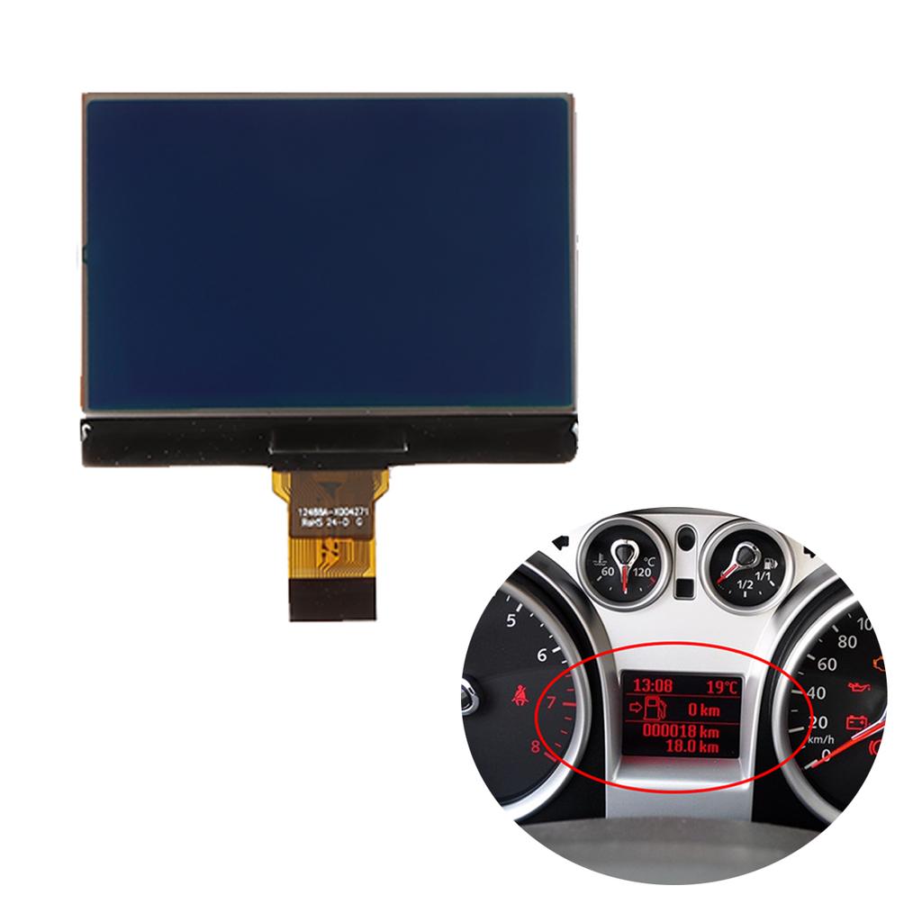 LCD Display For Ford Focus Galaxy Kuga C-Max Dashboard Instrument Cluster Screen Pixel Missing Repairing Car Accessories Parts