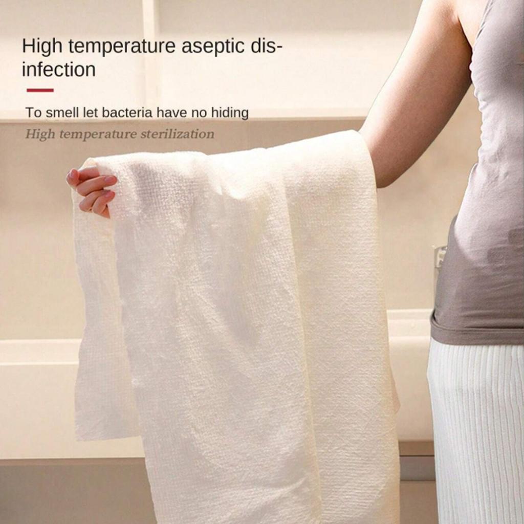 Disposable Thickened Towels Individually Packaged For Travel Compressed And Thickened Enlarged Towels Travel And Hotel Supplies