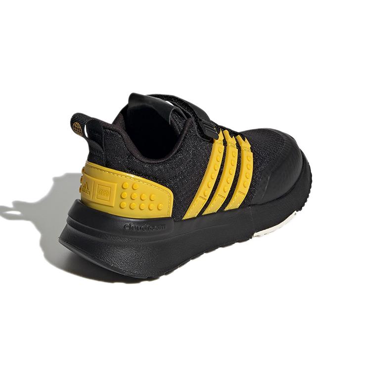 LEGO x Adidas Racer Tr 1.0 El K Низкие кроссовки для бега с защитой от истирания для детей Черный Желтый Детские GX3180