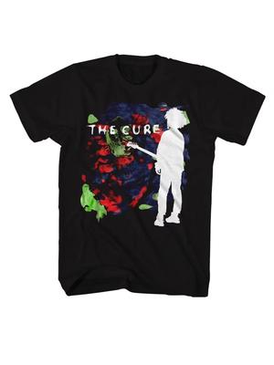 THE CURE Rock Therapy Band Футболка мужская американская повседневная с коротким рукавом Рок-футболка 2026 Лето Новинка
