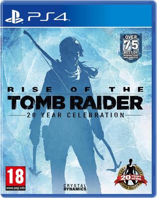 Празднование 20-летия Rise of the Tomb Raider PS4 (Импортировать версию)
