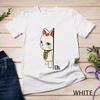 Dandadan Cat Anime Cute Funny Unisexga T-Shirt Tops Turbo Granny Unisex Tee Kawaii Graphic Shirt Humorous Top Gift for Anime Fans
