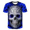 Summer Men's T-shirt 3D Print Loose Round Neck Short Sleeve Tops Men