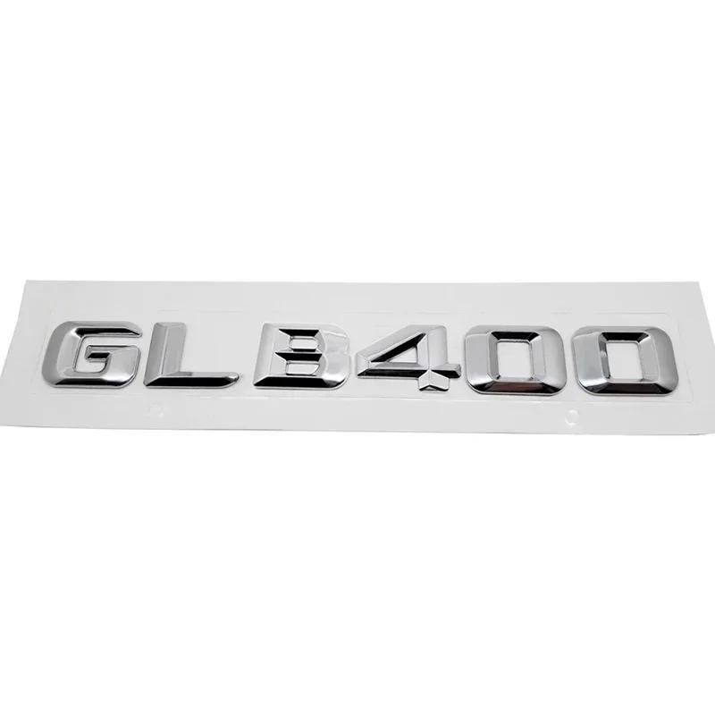 Car Letter Sticker Rear Emblem for Mercedes Benz GLB180 GLB200 GLB220 GLB250 GLB260 GLB300 GLB350 GLB400 GLB450 Trunk Decal