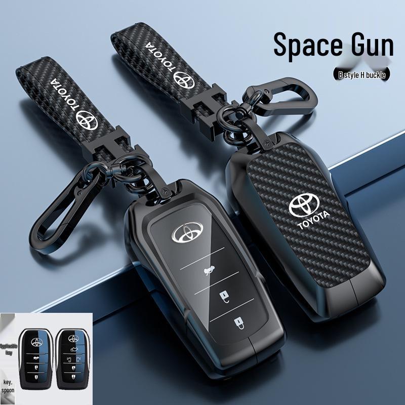 Toyota Key Case for Frontlander, Corolla Cross, Venza, Camry, and RAV4
