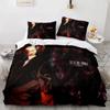 Комплект постельного белья Death Note Single Twin Full Queen King Size Bed Set Adult Kids Bedroom Duvet cover Sets 3D Print Anime Death Note