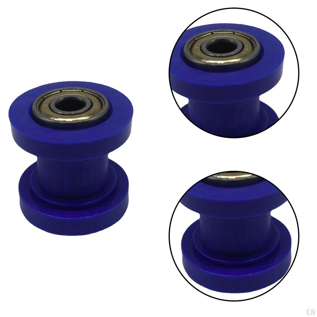 8 мм натяжитель цепного роликового шкива, универсальная направляющая колеса регулятора для квадроцикла