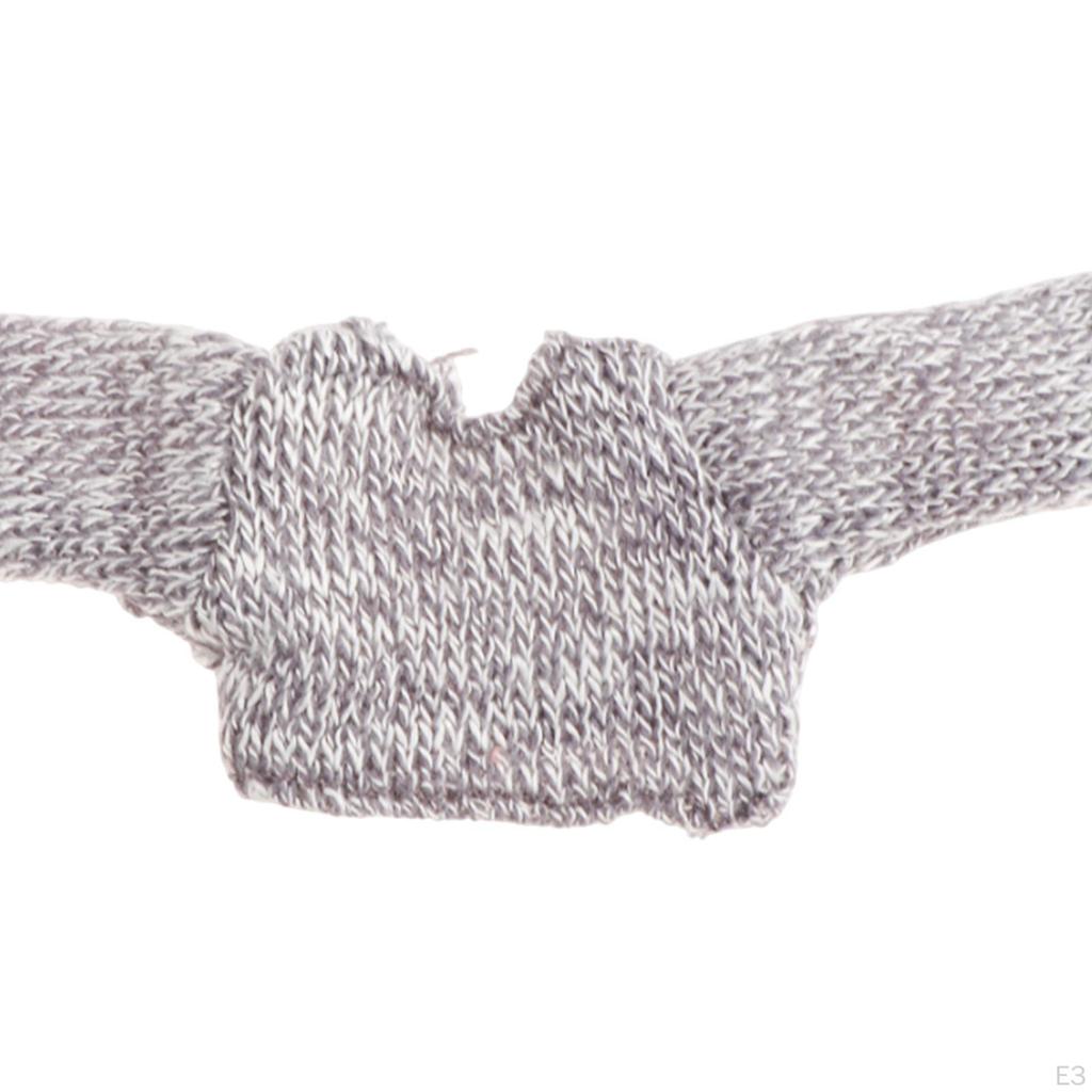 1/12 Женская кукла свитер экшн-фигурка одежда длинный рукав аксессуар пуловер мини для 6''