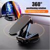 360 Rotatable Magnetic Car Phone Holder Magnet Smartphone Support GPS Foldable Phone Bracket In Car