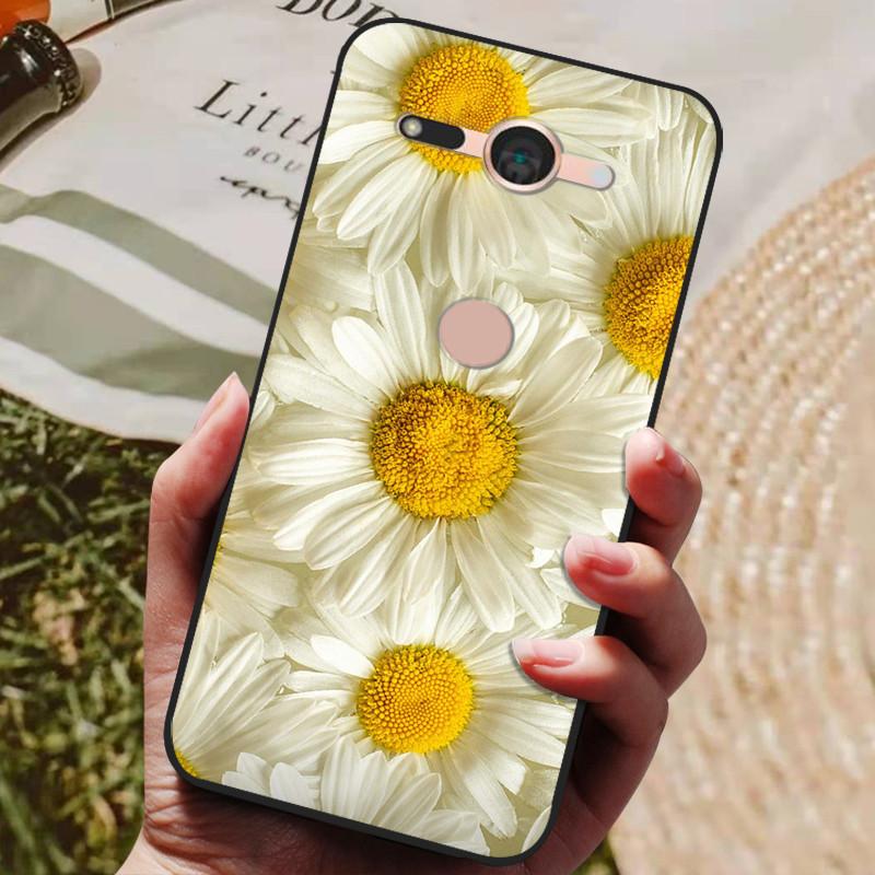 Для Sony Xperia XZ2 Чехол Мягкий ТПУ Чехлы Для Телефона Для Sony Xperia XZ1 XZ 2 Чехол XZ1 XZ2 Coque Милый Capa