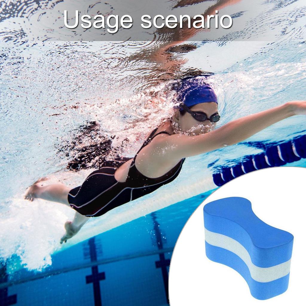 Плавательная доска EVA для плавания ногами, оборудование для плавучести ног, подходит для плавания с руками для взрослых и подростков, плавучая доска для бассейна или пляжа