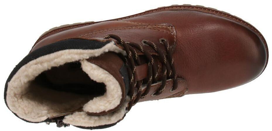 Ботинки Bugatti Panther Comfort на шнуровке коричневые