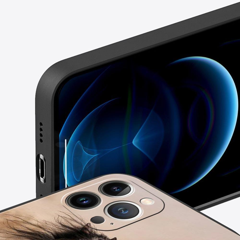 Чехол для телефона с изображением животного Лошадь для iPhone 17 16 15 14 13 12 Pro Max 11 Pro Max 17 AIR Plus Ударопрочный Мягкий ТПУ Чехол Fundas Capas