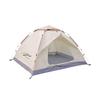 ТУРИСТИЧЕСКАЯ Палатка на 2 человек, Устанавливается за 10 секунд, Защита от УФ-лучей, Водостойкость, Дышащая, Компактная сумка для хранения, Кремово-серая, Установка в одно касание, Сверхлегкая 2,3 кг,