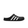 Adilette Clog Черно-Белые Кроссовки Унисекс Core-Black Cloud-White GZ5886