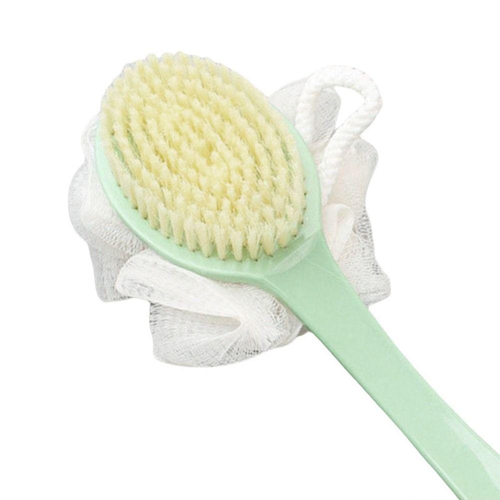 Gentle Long Handle Shower Massage Shower Brush Exfoliating Soft Bristle Bath Brush