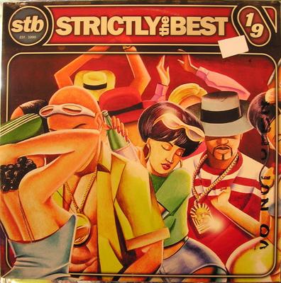 LP Пластинка VARIOUS - Strictly The Best 19 VPRL1519 VP Records 1997 США Регги, Ска и Даб Б/У