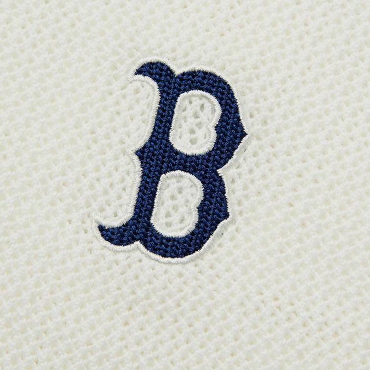 MLB Однотонный вязаный свитер с молнией, длинным рукавом, спущенным плечом и принтом из букв для женщин, свитер 3FKCV0163-43CRS