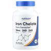Iron Chelate from Ferrochel®, 36 Mg, 240 Capsules