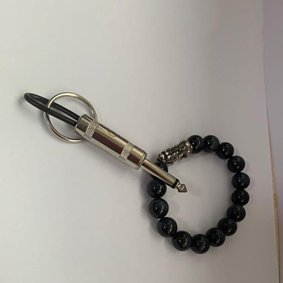 Легкие цепочки для ключей с орнаментом, цветное украшение