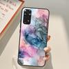 Чехол с пляжной пастельной абстрактной картиной для Xiaomi Redmi Note 10 8 9 11 Pro 8T 9S 10S 11S Redmi 10C 9C 9A 9T K50 K40 Gaming