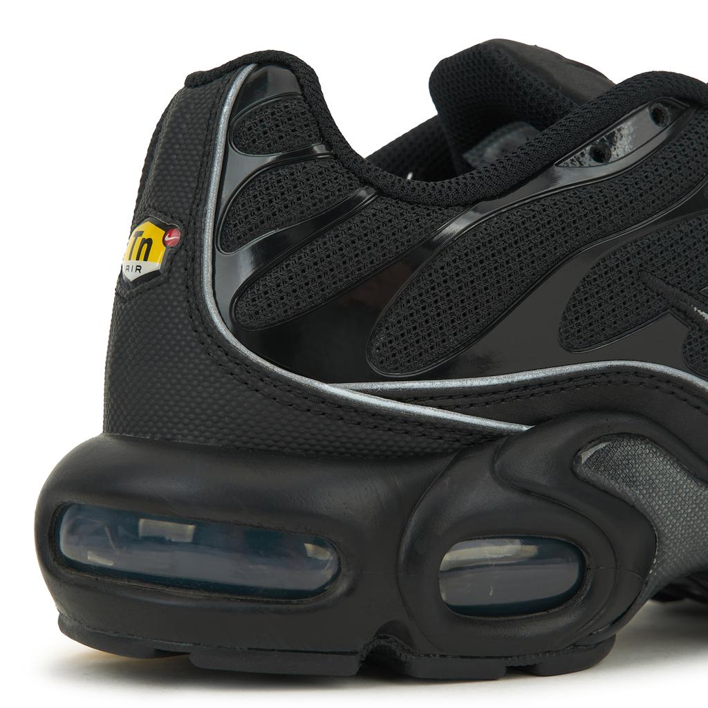 Nike Кроссовки унисекс Air Max Plus Black Reflective Металлик-серебристый Тур-желтый HV8066-002