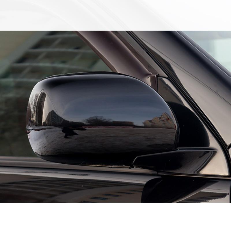 Self Adhesive Vinyl Sticker Bubble Free for Window Trim Mirror Car Motorcycles Bicycle Laptop Piano Black Glossy Vinyl Wrap Film