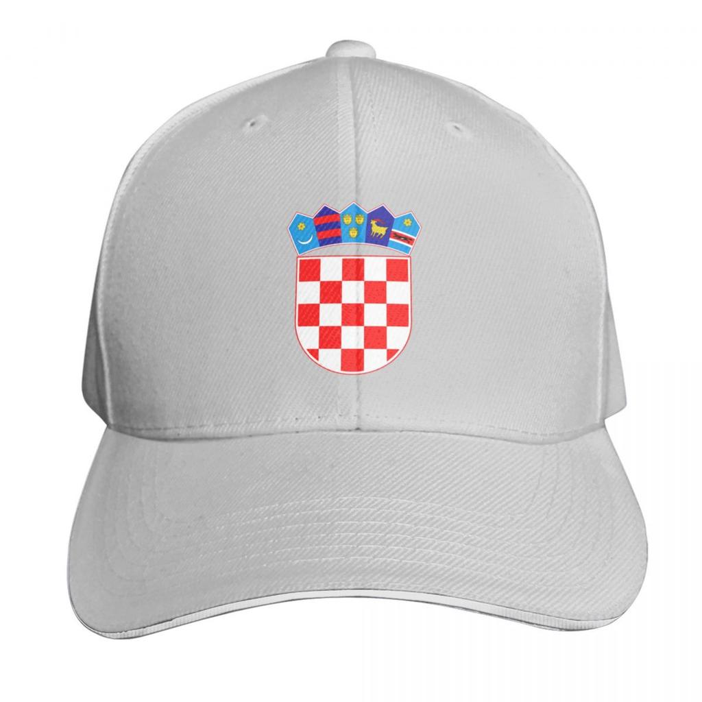 Croatia Coat of Arms Baseball Cap Sunhat Golf Cap Hat Unisex For The Sun New Hat Womens Beach Outlet Unisexs
