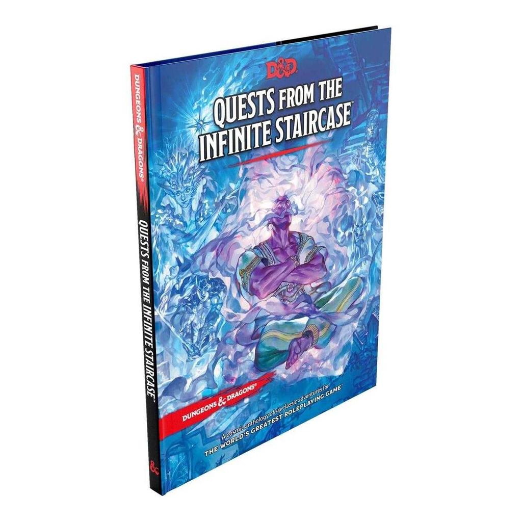 Dungeons & Dragons Quests From The Infinite Staircase Book