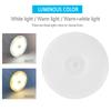 Motion Sensor LED Night Light Rechargeable Dimmable Magnet Night Lamp Portable Wireless Light for Bedroom Kitchen Closet 1-10Pcs