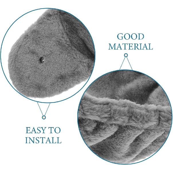 Kisangel Когтеточка Кошачье гнездо Когтеточка Корзина Модернизированная деталь Кошачий гамак-кровать Аксессуары для башни когтеточки Замена гамака Большая когтеточка