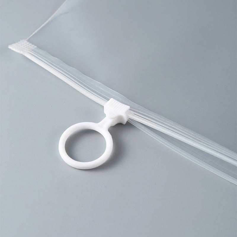 10 шт. простая прозрачная полиэтиленовая сумка-карандаш на молнии для студентов, портативный временный органайзер для канцелярских принадлежностей, подарочная упаковка для мероприятий на фестивале