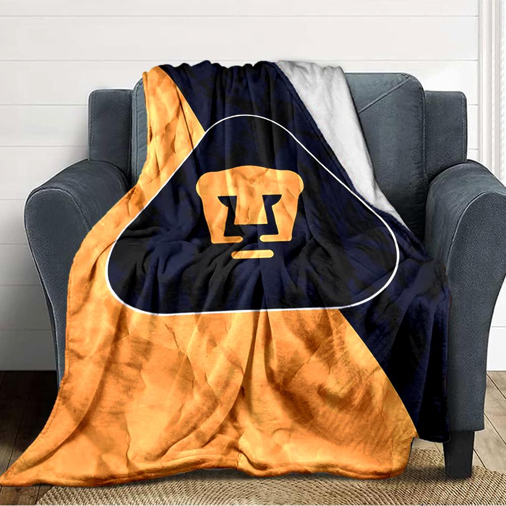 1pc Football Team (54) Blanket, Gift, for Men and Women, Soft Blanket, Good for Sofa Bed Couch Travel, Lightweight Flannel Blanket