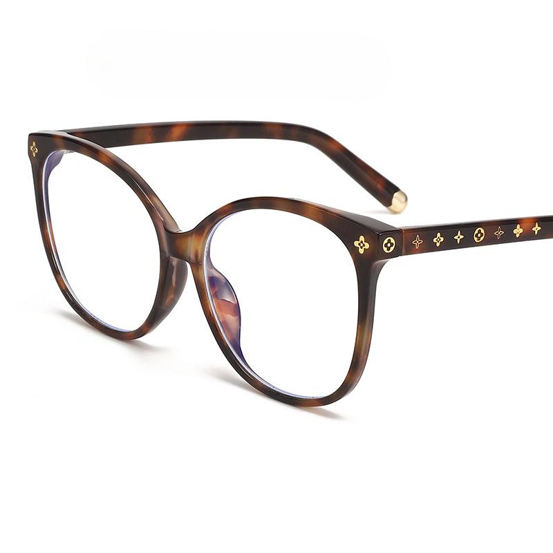 Модные солнцезащитные очки в большой оправе «кошачий глаз», простые солнцезащитные очки, женские индивидуальные солнцезащитные очки