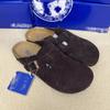 Birkenstocks чистые оригинальные новая сумка для пары крутые тапочки для ленивых носить Birkenstocks на улице