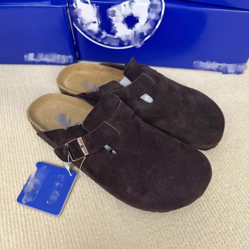 Birkenstocks чистые оригинальные новая сумка для пары крутые тапочки для ленивых носить Birkenstocks на улице
