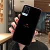 Черный чехол для телефона с простыми линиями и сердечками для VIVO V21E V21 V23 V23E V2109 Y53S Y33S Y55 Y76 Y31 Y21 Y72 Y01 Y21S Y11S