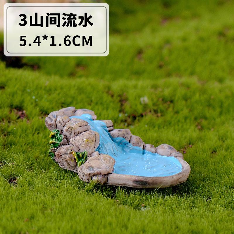 A Miniature Wonderland Well Statue - Handmade Resin Collection Micro Landscape Decoration