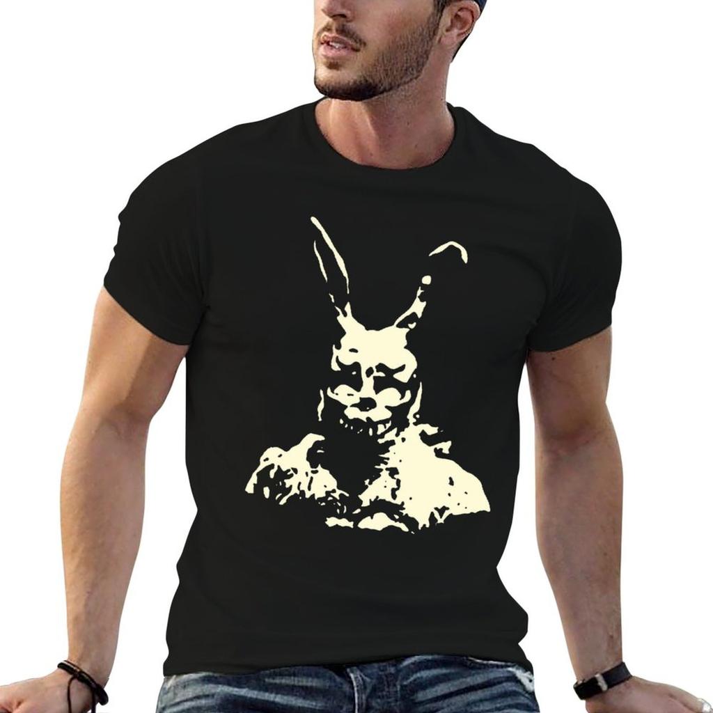 Frank Donnie Darko Tshirt Cotton T Shirts Unisex 100 T Shirts For Unisex Pack Cotton Funny T Shirts Cotton Tshirt