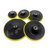 Yellow+Black Polishing Disc Detailing Buffing Cleaning Tools Replacement