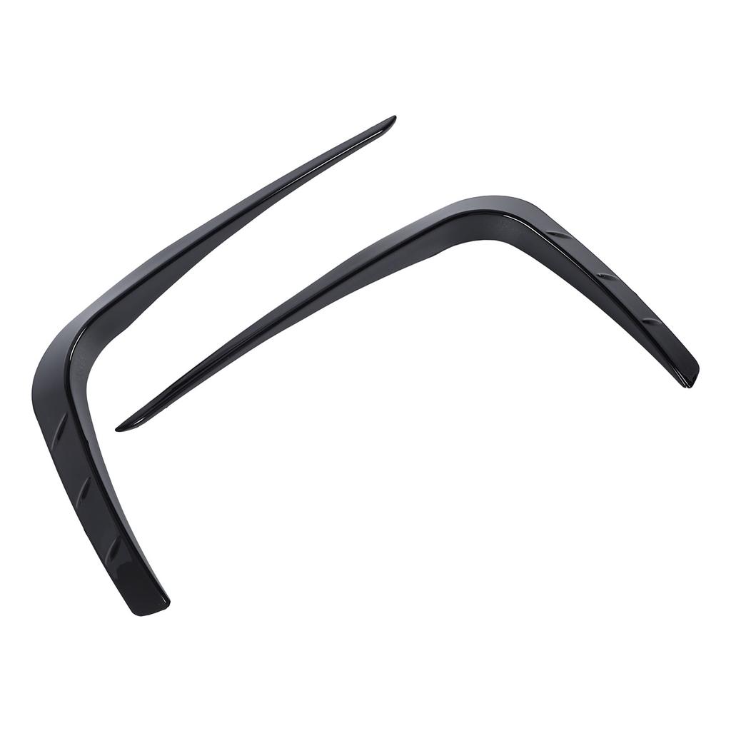 1 P  Lip Spoiler Fog Lamp Cover Grille Sporty Look Spoiler Fog Lamp Cover Trim Grille for   MK4 ST Line 2019 to 2022