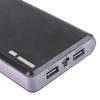 4-слотовый Power Bank для батарей 18650, портативный корпус с двойным USB Type-C для зарядки, кейс для аккумуляторов 18650