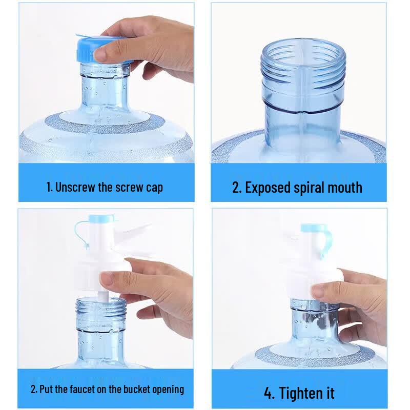 Baijie Bottled Water Dispenser Accessories